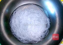 凉拌粉丝的做法图解4