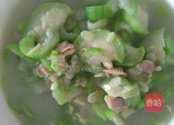 丝瓜蛤蜊汤的做法图解7