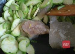丝瓜蛤蜊汤的做法图解6
