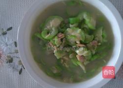 丝瓜蛤蜊汤的做法图解8