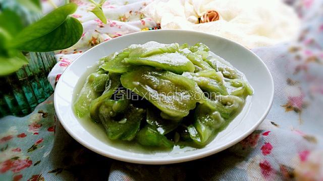清炒丝瓜