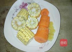 排骨玉米胡萝卜汤的做法图解3