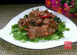 孜然羊肉片的做法图解13