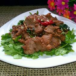 孜然羊肉片的做法[图]