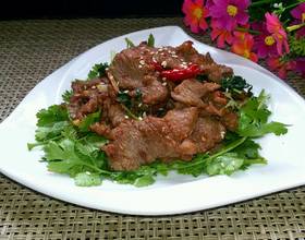 孜然羊肉片[图]