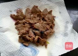 孜然羊肉片的做法图解7