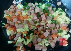 鸡蛋炒饭的做法图解4