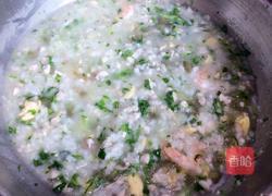 虾粥的做法图解7