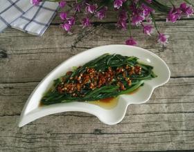 蒜蓉油麦菜[图]