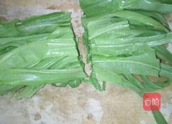 蒜蓉油麦菜的做法图解3