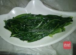 蒜蓉油麦菜的做法图解6