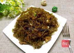 酸辣炒粉丝的做法图解8