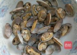 蛤蜊蒸蛋的做法图解3