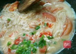 西红柿面条的做法图解11