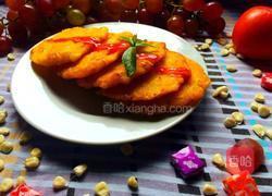 香煎玉米饼的做法图解8