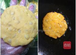 香煎玉米饼的做法图解6
