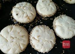 黑糖黑芝麻馅烧饼的做法图解9