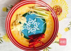 莴笋炒肉的做法图解3