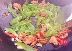 莴笋炒肉的做法图解8