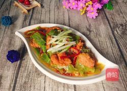 莴笋炒肉的做法图解9