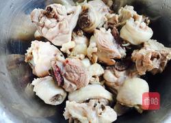 土豆烧鸡腿的做法图解6