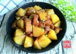 土豆烧五花肉的做法图解15