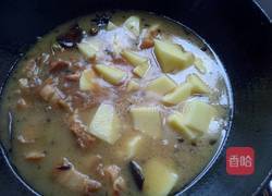 土豆烧五花肉的做法图解13