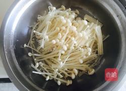 金针菇汤的做法图解2