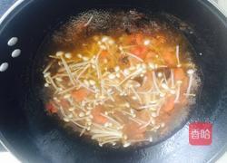 金针菇汤的做法图解10