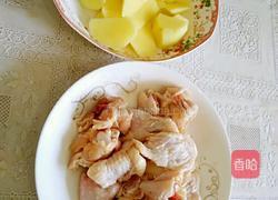 红烧土豆鸡块的做法图解2