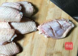 红烧鸡翅中的做法图解1