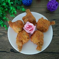 脆皮炸鸡翅的做法[图]