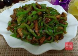 尖椒炒肉的做法图解15