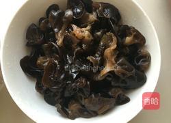 素炒双耳的做法图解2