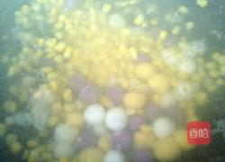 酒酿彩汤圆的做法图解7