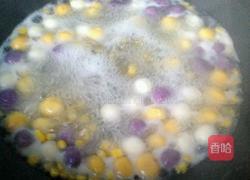 酒酿彩汤圆的做法图解8