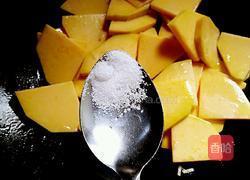 猪油烧老南瓜的做法图解7