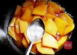 猪油烧老南瓜的做法图解10