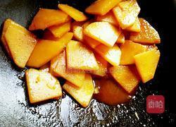 猪油烧老南瓜的做法图解12