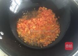 西红柿炒茄子的做法图解9