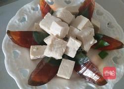 皮蛋拌豆腐的做法图解4