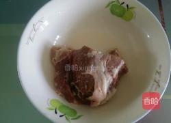 肉末酸豆角的做法图解1