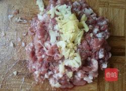 肉末酸豆角的做法图解3