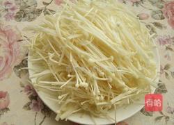 红油金针菇的做法图解1