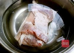 无水红烧肉的做法图解1