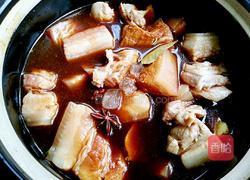 无水红烧肉的做法图解5