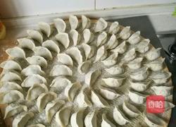 猪肉韭菜鸡蛋水饺的做法图解5