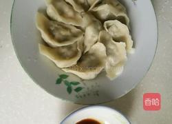 猪肉韭菜鸡蛋水饺的做法图解6