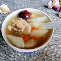 山药鸡汤的做法[图]