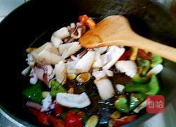 酱爆鱿鱼的做法图解8